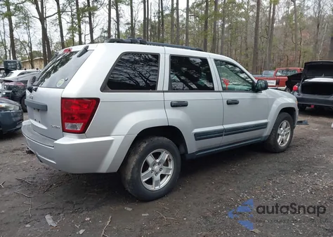 2005 Jeep Grand Cherokee Laredo из США, поврежденный, VIN 1J4GR48KX5C516660